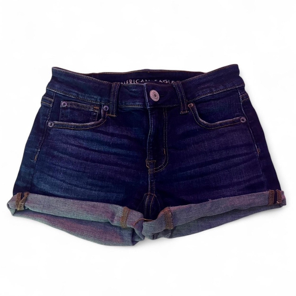 American Eagle Outfitters Women's Indigo Jean Shorts